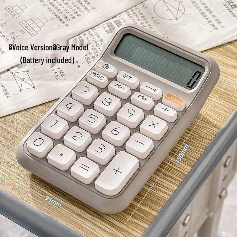 High-Value Portable Voice Calculator for Students and Offices