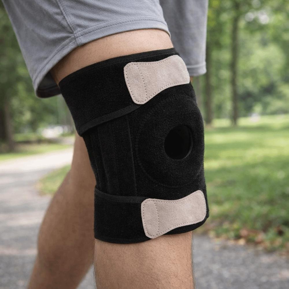 Adjustable Sports Knee Pad Breathable Knee Brace Sports Pad Knee Support Protector  Football
