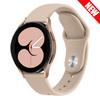 20mm/22mm Watch Straps For Samsung Galaxy watch 7/6/4/classic/5 Pro/Gear S3 Silicone bracelet Huawei watch GT 2/2e/pro/3/4 band