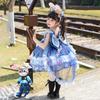 Girls' Lolita Princess Summer Dress - Zootopia Judy Birthday & Performance Gown