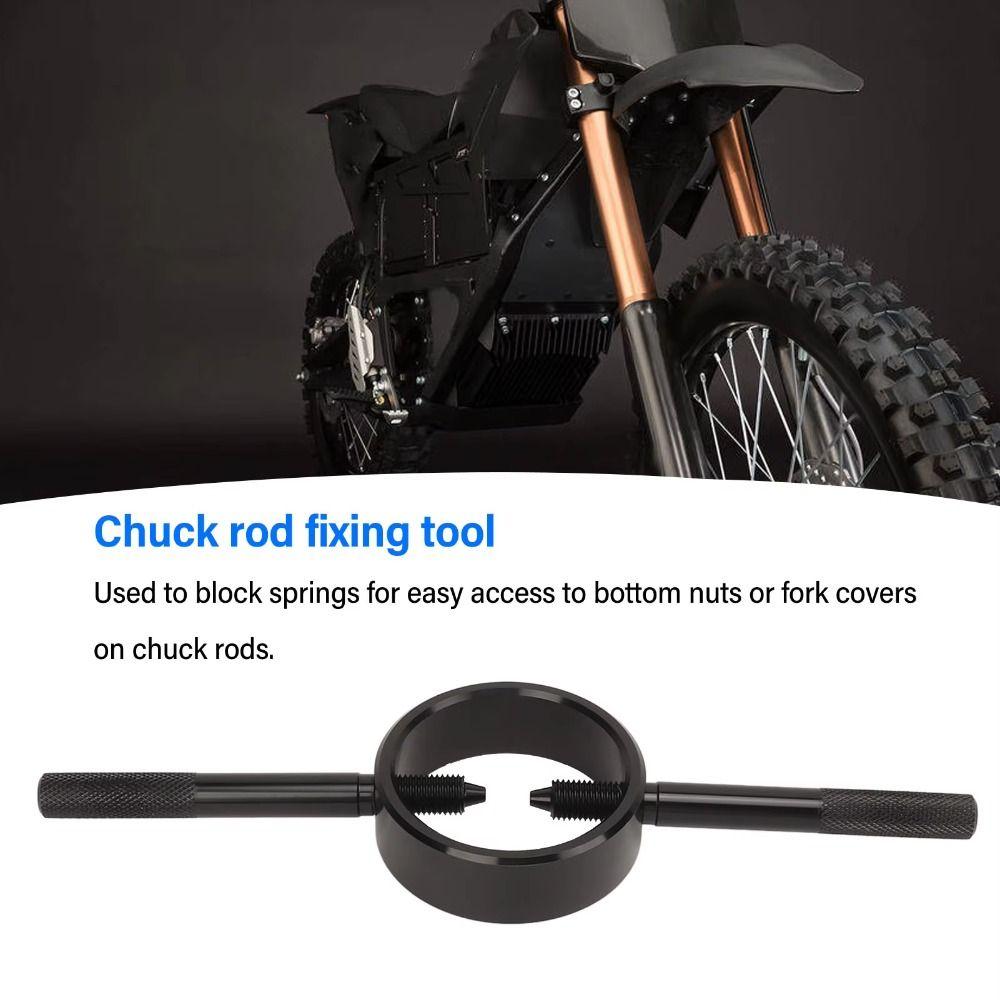 Heavy Duty Fork Spring Compressor Set Durable Durable Fork Oil Level Tool  Repairing Service