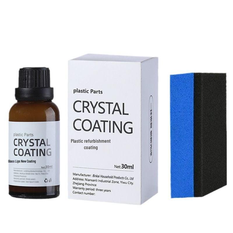 Car Plastic Restoration Coating - Revive, Restore, and Repair Interior Parts and Scratches.
