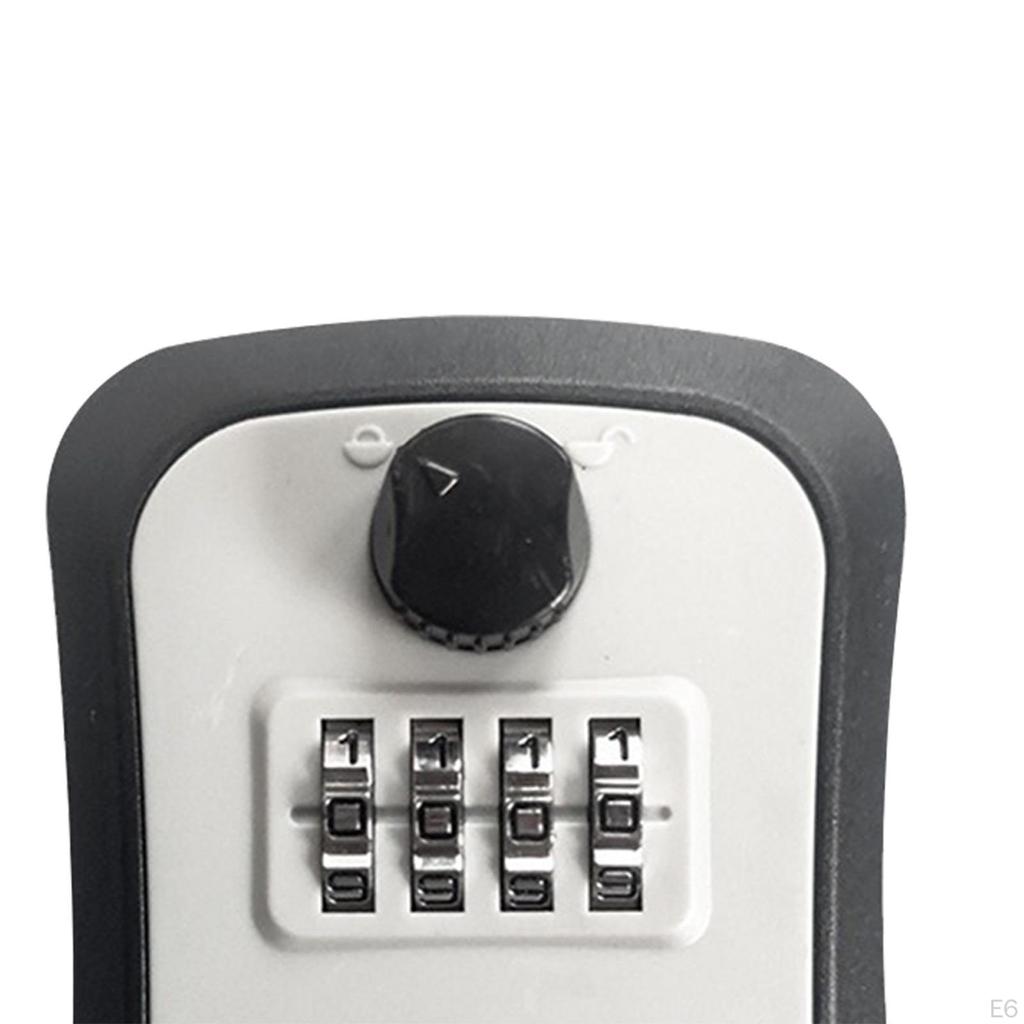 4 Digit Lock Box for Storing Outdoor Keys And Cards