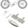 BAOUFF 2 Piston Brake Pads for Super 73 Brake Pads with Adjustable Alignment Tool