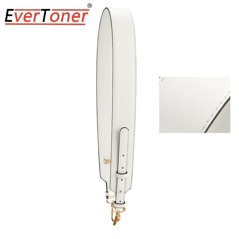 

EverToner Universal Leather Shoulder Strap Bag Accessories Replacement Wide Crossbody Bag Strap for All Backpacks S