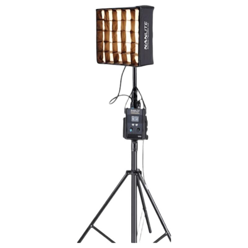 NANLITE PavoSlim 60B Bi-Color LED Panel Light Kit