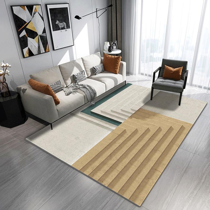 

Простой ковер для гостиной, диван, журнальный столик, ковер для спальни, ковер для домашнего кабинета 120*160cm