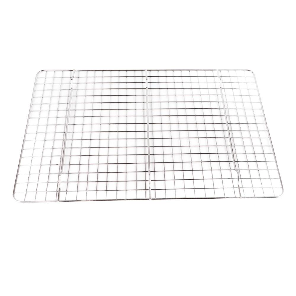 Deformation Resistance Baking Rack 304 Stainless Steel Cooking Cooling Rack Wire Rack Meal Prep