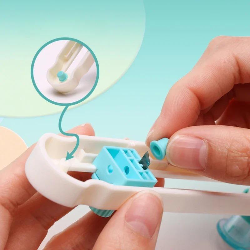 Circle Cutter Circular Paper Cutter Paper Knife DIY Handmade Compass Knife Cutting Edge Artifact Cutting round cortadora papel