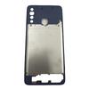 Housing Middle Frame Case + Side Keys Power and Volume Buttons Replacement for Samsung Galaxy A20S A207 A207F A207M