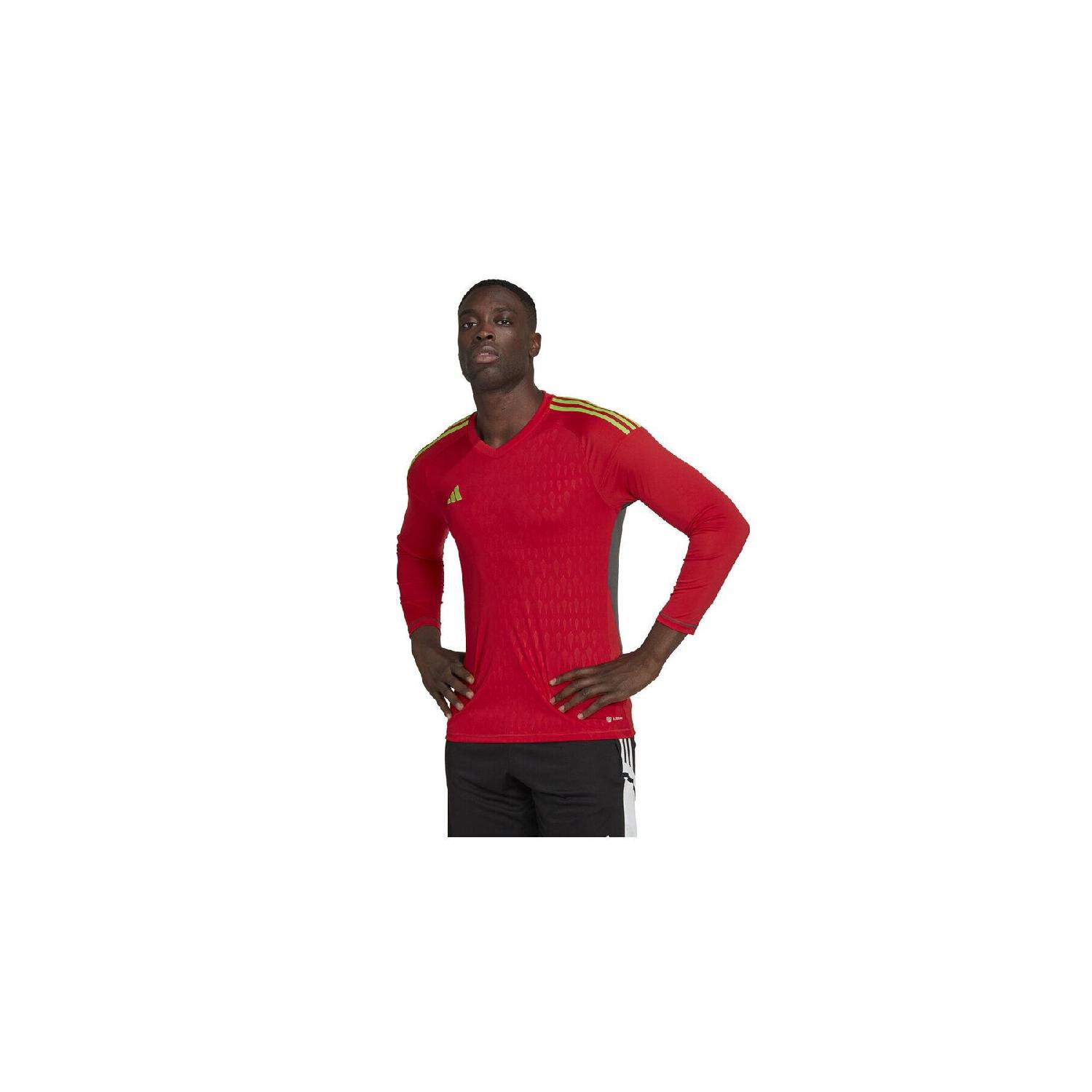 

T23 C Gk Jsy L Men s Football Match Jersey Hl0007 Red L красный