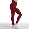 Women's Fashion Solid Color Yoga Pants High Waisted Skinny Sweatpants Fitness Pants