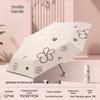 Heaven Umbrella Mini 5-Fold UV Protection Travel Umbrella