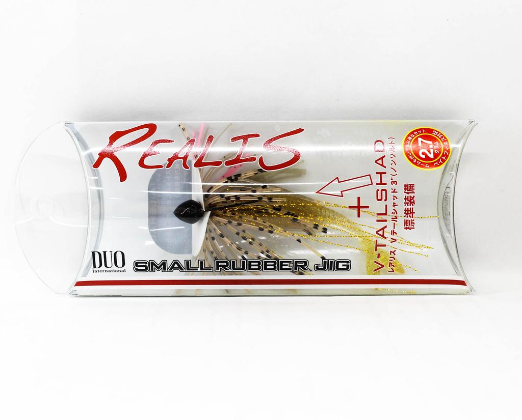DUO Small Rubber Jig Sinking Lure 2.7 Grams J027 (5815)