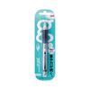 Mitsubishi Pencil Alpha Gel Mechanical Pencil 0.5mm Soft Black M5617GG1P.24 Gel Grip Shake-to-Write Lead Lock Mechanism