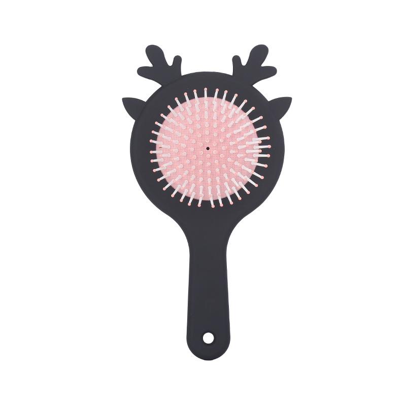 

Electroplated Antler Airbag Comb: Hot Style Head Massage & Makeup Tool
