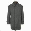 MORGAN HOMME/Шерстяное пальто бальмакаан/Мужское M/Серое/