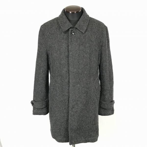 

MORGAN HOMME/Шерстяное пальто бальмакаан/Мужское M/Серое/