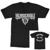 Maglietta con Logo Hypocrisy 100% Cotone Maglietta Grafica Uomo Donna Estate Streetwear Top