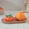 Persimmon Ruyi Persimmon Scented Candle Home Fruit-shaped Candle Ornaments Wedding Souvenir Fragrance