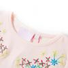 T-shirt pour enfants rose pâle 92/104/116/128/140