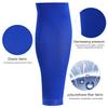 1 Coppia Mumian Parastinchi Sportivi Maniche Compressione Polpaccio Protezione BluM