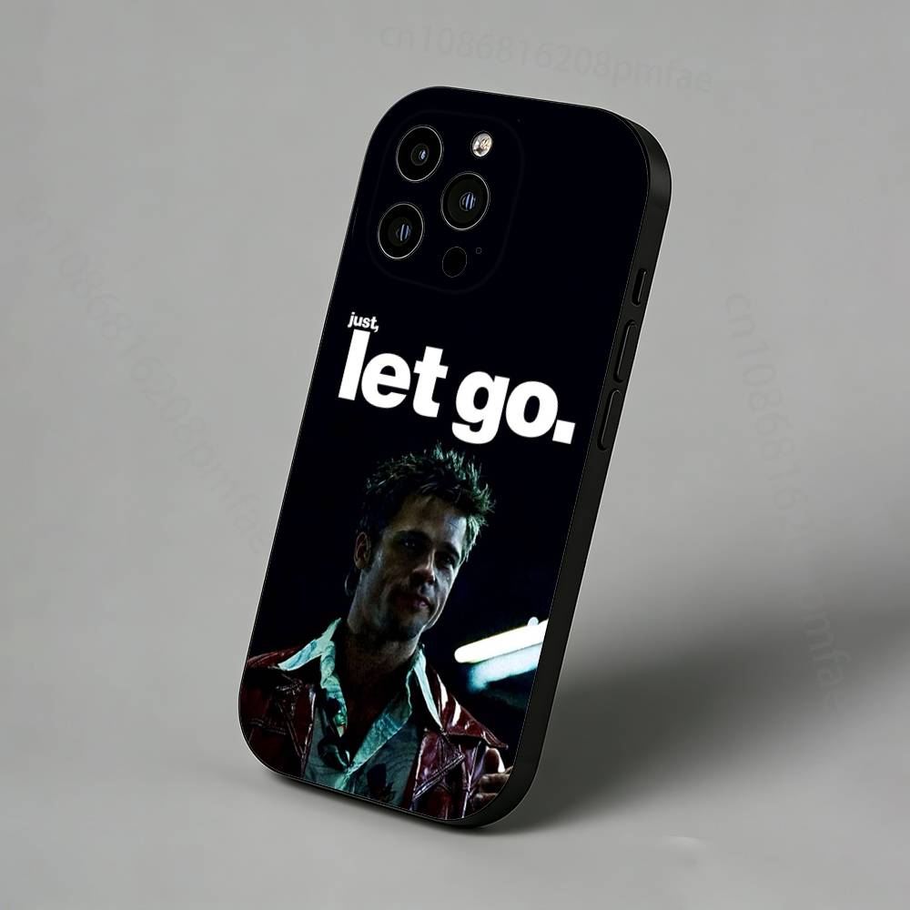 Actor B-Brad P-Pitt Slim Back Phone Case for iPhone 16,15,14,13,12,11 Pro,Max,Plus,X,XS,XR,SE,Mini Protective Cover iPhone15plus