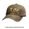 Adjustable Baseball Cap With Embroidered Lettering For Adults Breathable Polyester Fabric Unisex Design