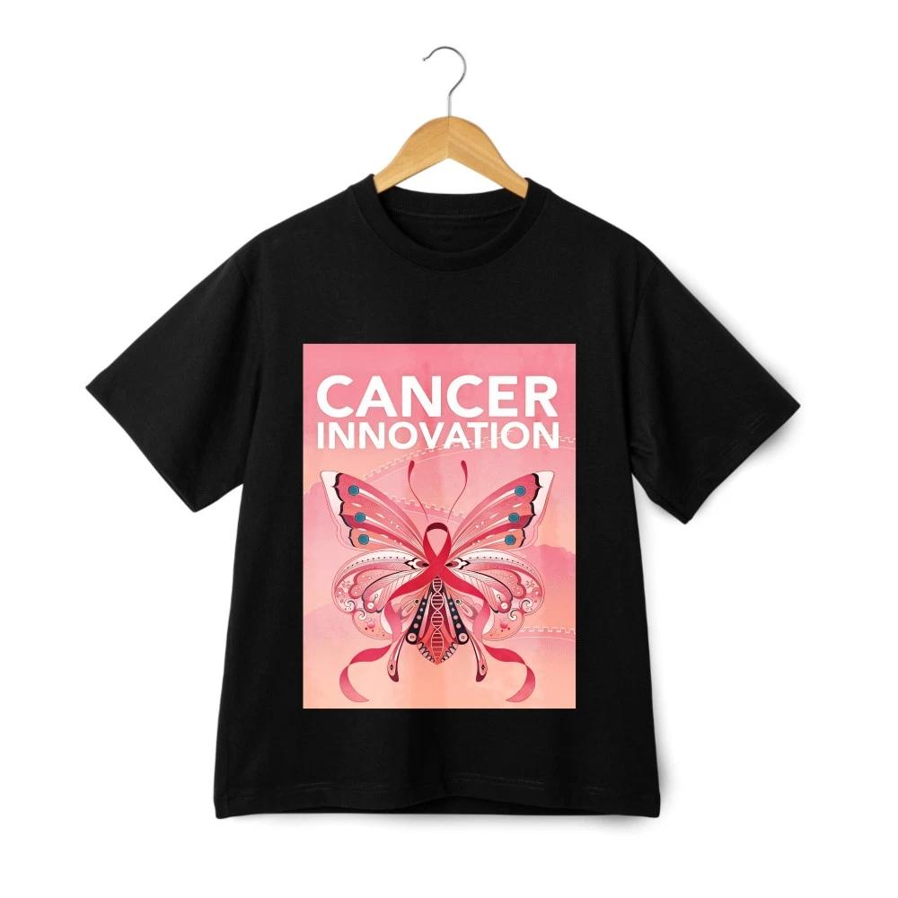 In April We Wear Teal Print T-Shirt, Sexual Assault Awareness Casual Tee XS