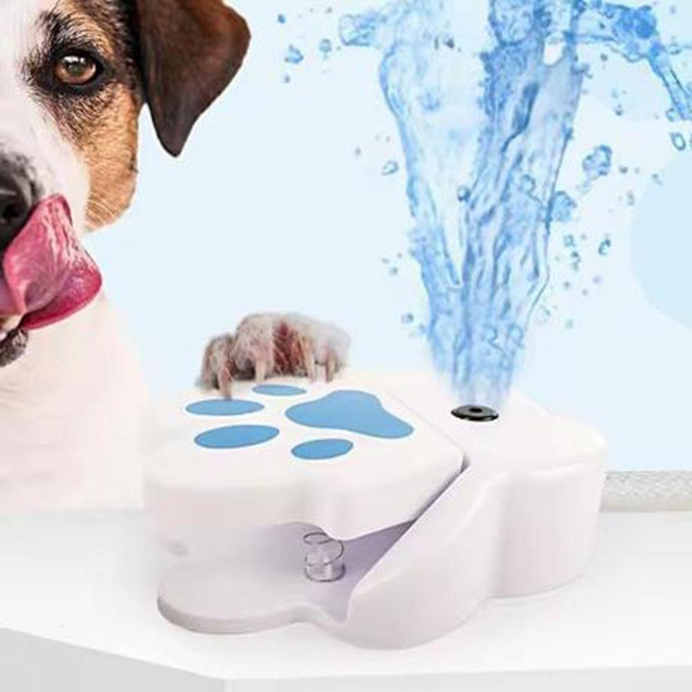 Claw Shape Paw Activated Pet Sprinkler Interactive Pet Water Fountain for Puppy Dogss