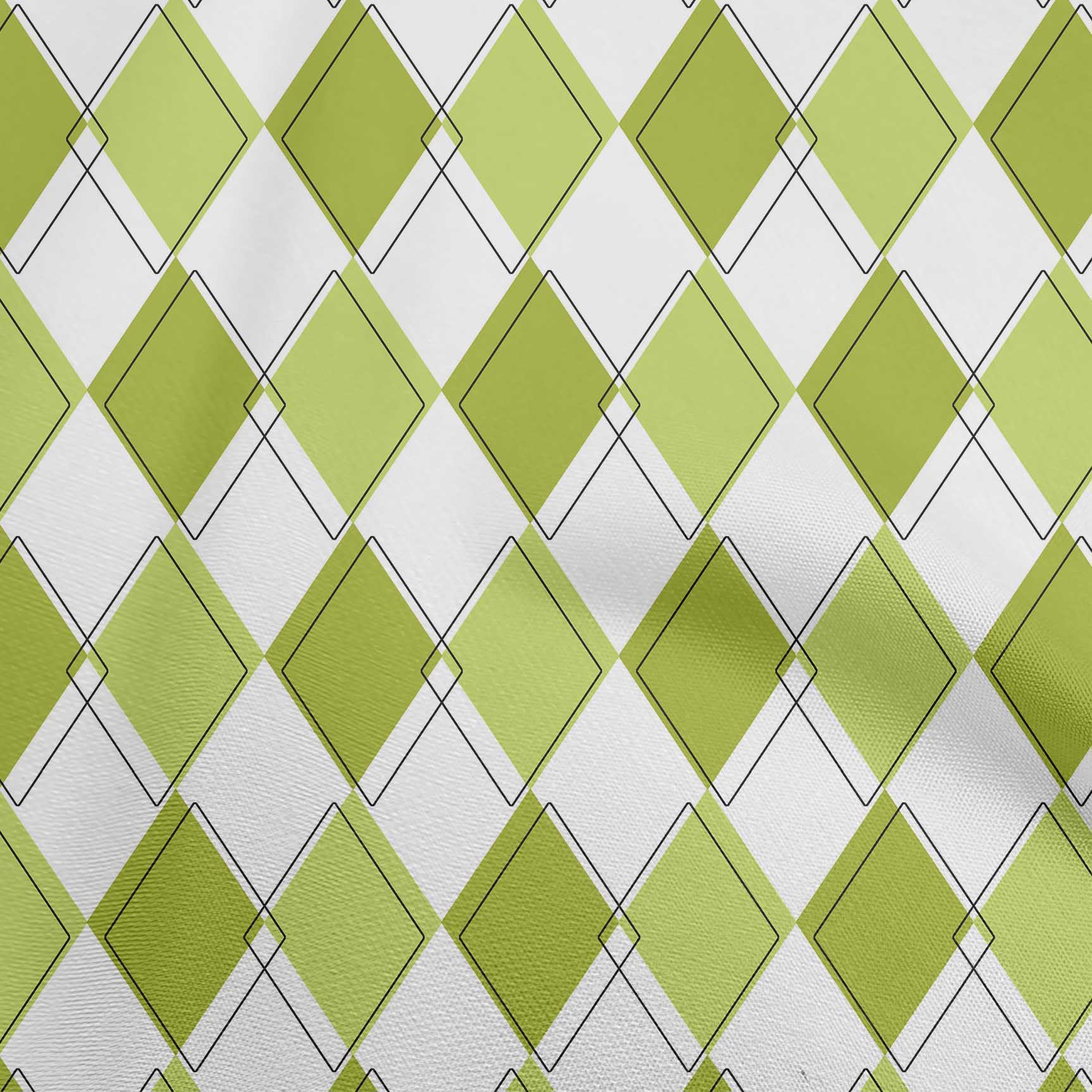 

OneOone Cotton Flex Dark Mustard Fabric Check Argyle Tkanina для шиття у дворі Принт для шиття одягу своїми руками 40 дюймів 42 Inch Wide - Viscose Chiffon світло-зелений колір