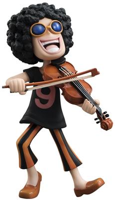 Excellent Model MILD Portrait of Pirates ONE PIECE Brook Approximately 125mm PVC Painted Finished Figure CB-EX