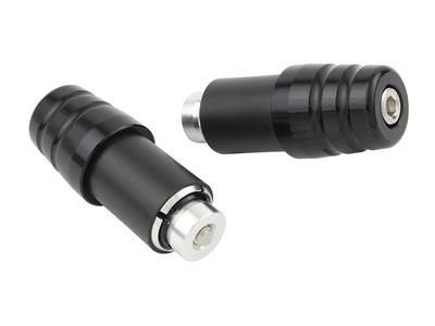 POSH FAITH Motorcycle Supplies Handlebar End Universal Slimline Bar End