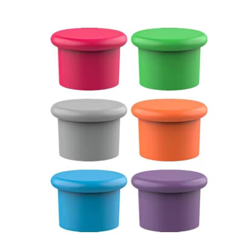 Silicone Wine Bottle Stoppers Approved Food Grade Silicone Durable Flexible Wine Bottle Stopper