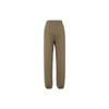 Fear of God Essentials Sweatpants FW22 With Letter Logo Print And Thick Drawstring Knit Unisex Bottoms Wood-Brown FOG-FW22-536