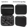 Portable Waterproof Hard Protective Case for Osmo Action 3 4 5 Pro Shockproof Hard Shell Bag for Outdoor Photography Travel