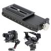 Lower Plate Universal Camera Fitting Lower Quick Release Plate for RS4pro Action Cameras Suitable for All Genders