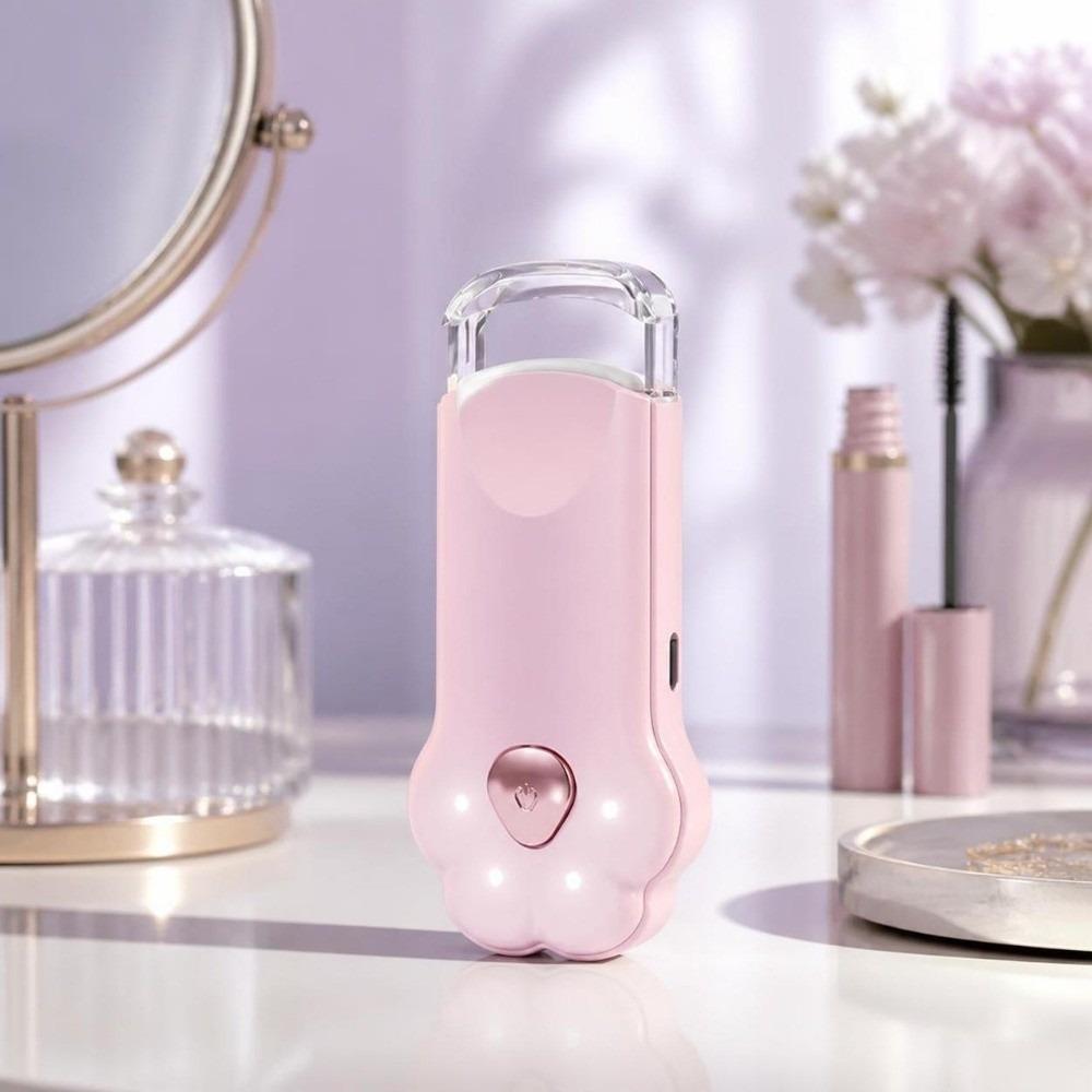 Claw Shape Electric Eyelash Curler Quick Heating Eyelash Perm Device  Safe for Eyelids
