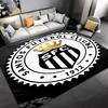 1pc Santos SFC logo Entrance Mat, Non-Slip Mat Area Rug,Room Decor, Outdoor Decor, Kitchen Rug,Doormat - Machine Washable, Easy to Clean