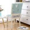 Lace Wave Lace Chair Cover Thickened Dining Table Seat  Cushion European Style Large Flower Table Cloth Integrated Chair Mat