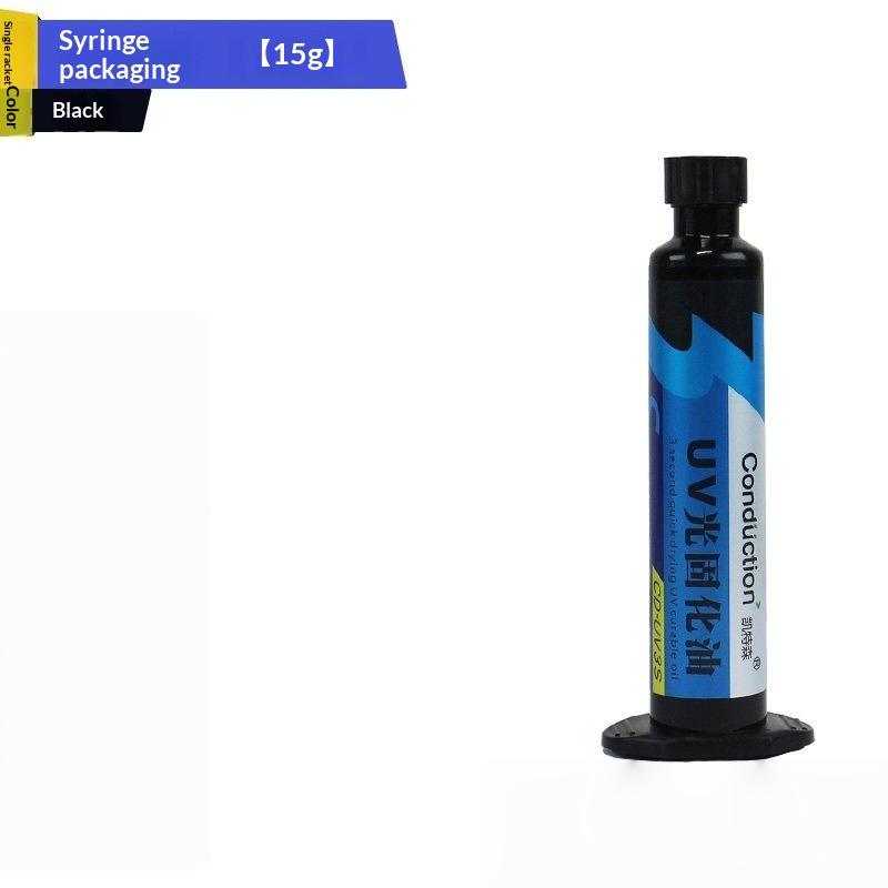 3 Second Fast Curing UV Curable Solder High Conductivity for Circuit Board Repair Electronic Soldering Work