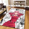 Franxx Carpet Rug For Living Room Bedroom Home Sofa Decoration Kids Play Nonslip Floor Mat