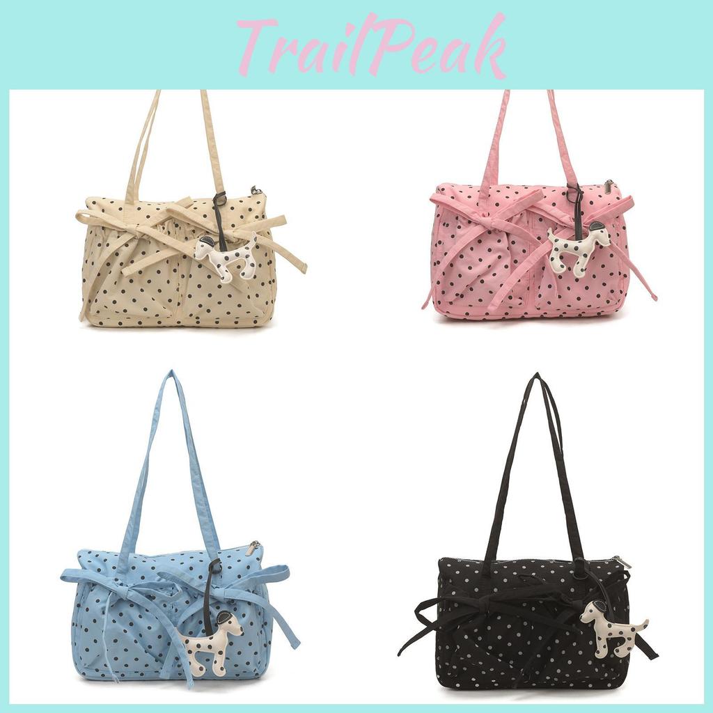 Style Synthetic Leather Bag With Print For Daily Use Women Shoulder Handbag