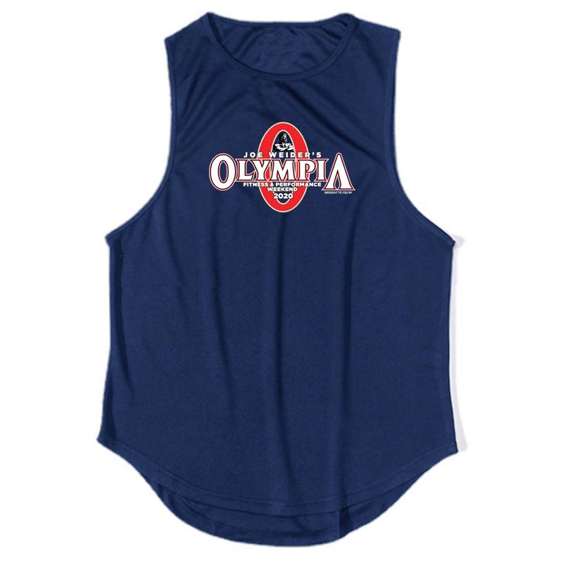 Mens Bodybuilding Gym Tank Tops Summer Fitness Clothing Mesh Quick Dry Loose Fit Sleeveless T Shirts Men Muscle Running Vest