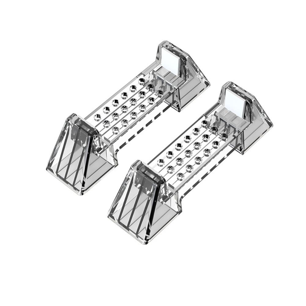 2pcs Cooling System Game Dock Feet Holder Stand for Nintendo Switch 2 Game Accessories