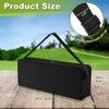 26x6x9 Zoll Leiterwurfspiel Tragetasche 600D Nylon Aufbewahrungstasche Verstellbarer Riemen Tragbar Outdoor Garten Cornhole Zubehör-Set