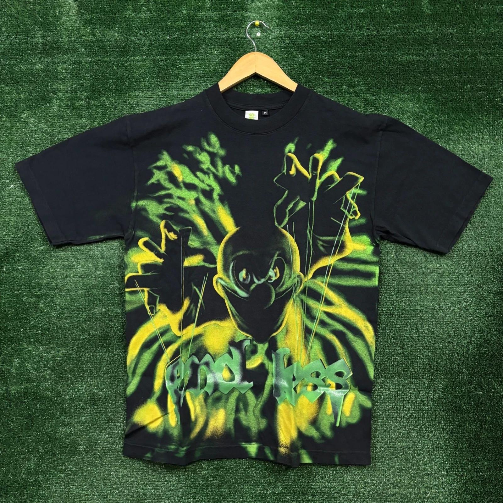 Endless Denim The Green Clown Puppet Master Complex T-shirt Size Medium S