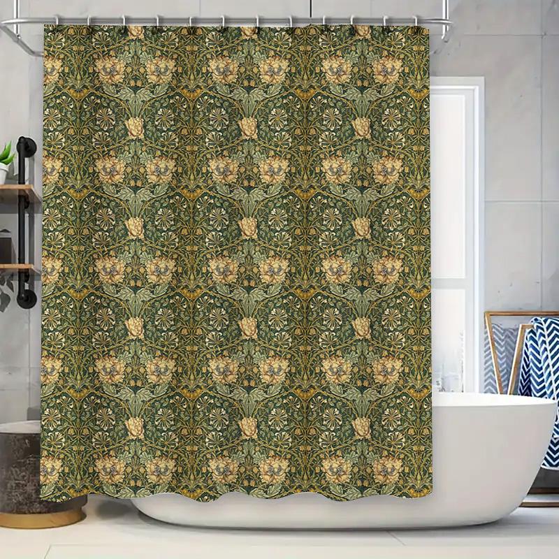 

Personalized Custom Photo Family Shower Curtain Personalization For Bathroom Decor – 20X71 Inches 90x180cm