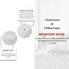 Nautical Anchor Three-Piece Quilt Cover 3D Digital Printing Bedding Set Geometric Striped Bed Cover