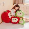 Soft Plush Toy Fruit Shape Body Pillow Cute Stuffed Toy  Home Decoration
